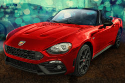 FIAT 124 Spider Abarth (Cars & Coffee of Hendersonville NC)