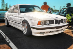 BMW 5 Series E34 (Cars & Coffee of the Upstate)