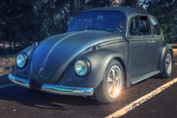 Black Tar VW Bug (Cars & Coffee of the Upstate)